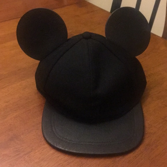 mickey ears baseball hat